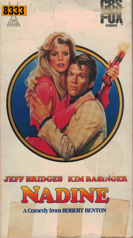 Nadine (1987) - Kim Basinger  VHS