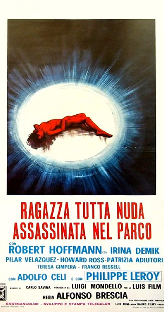 Naked Girl Killed in the Park (1972) - Robert Hoffmann  DVD