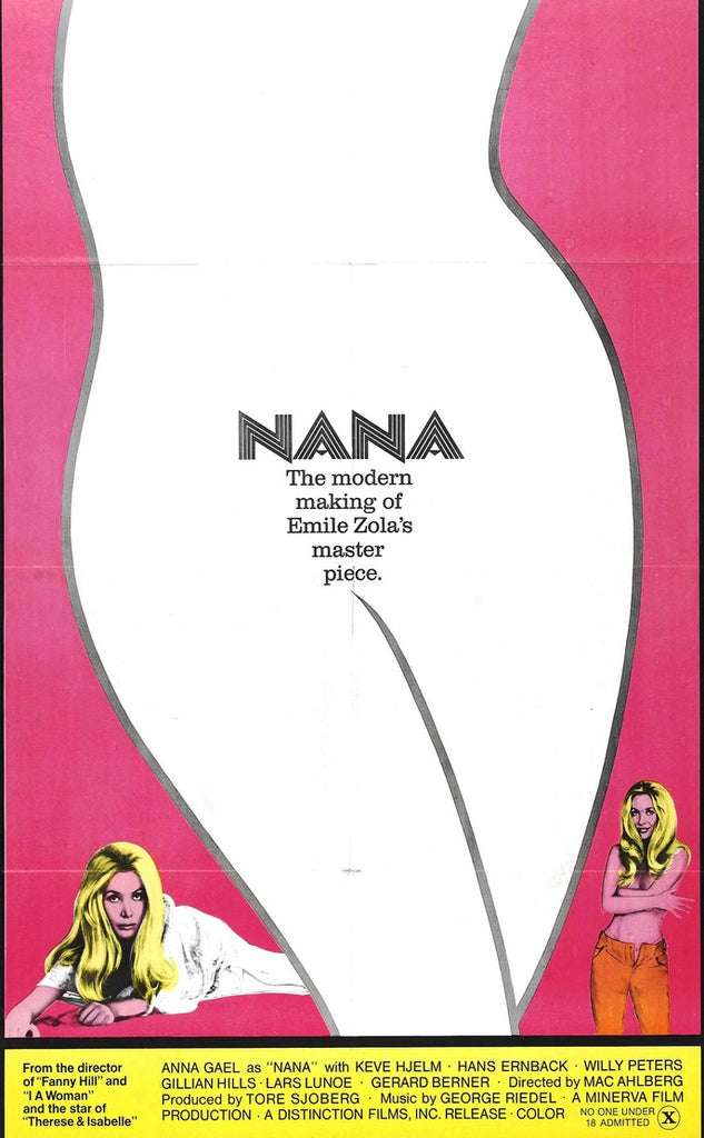 Nana (1970) - Gillian Hills  DVD