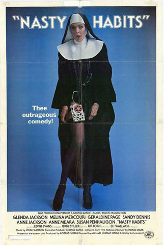 Nasty Habits (1977) - Glenda Jackson  DVD
