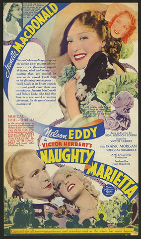 Naughty Marietta (1935) - Jeanette MacDonald  DVD