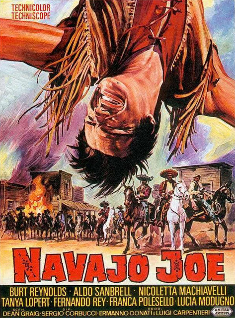 Navajo Joe (1966) - Burt Reynolds  DVD