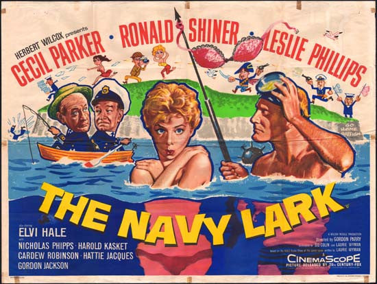 The Navy Lark (1959) DVD