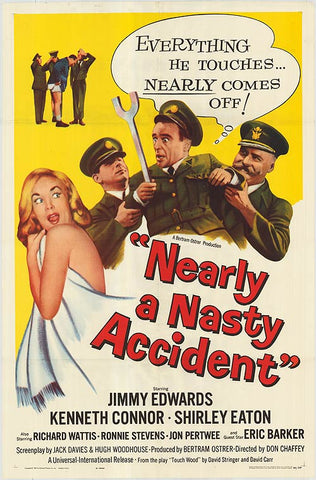 Nearly A Nasty Accident (1961) - Jimmy Edwards  DVD