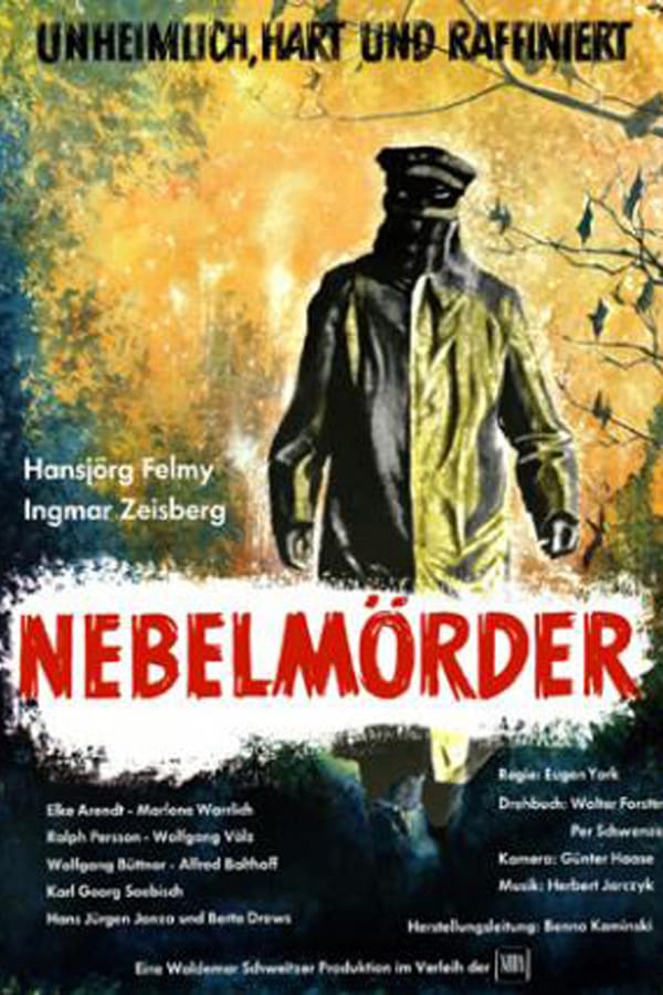 Nebelmörder (1964) - Hansjörg Felmy  DVD