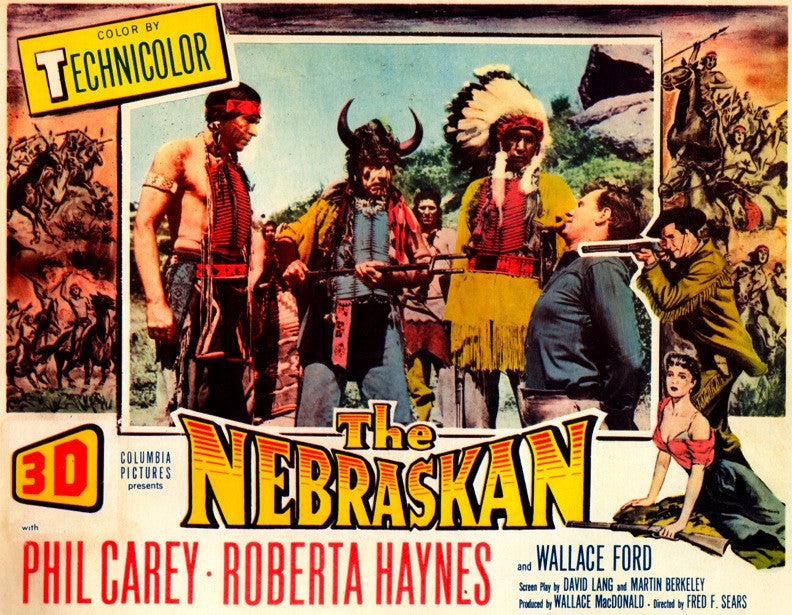 The Nebraskan (1953) - Philip Carey  DVD