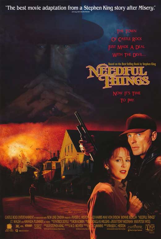 Needful Things (1993) - Ed Harris  DVD