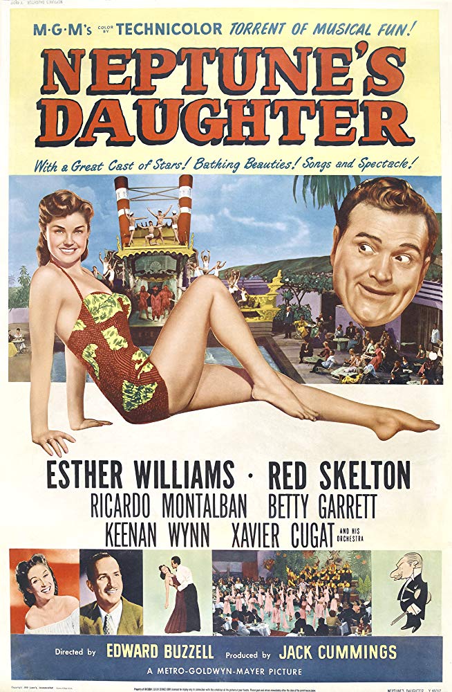 Neptune´s Daughter (1949) - Esther Williams  DVD