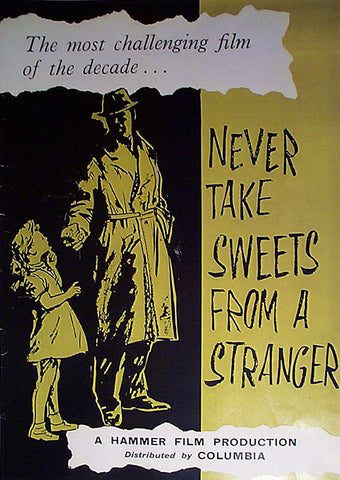 Never Take Sweets From A Stranger (1960) - Patrick Allen  DVD