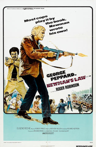 Newman´s Law (1974) - George Peppard  DVD