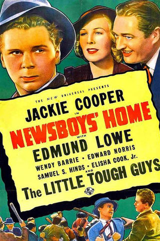 The Little Tough Guys : Newsboys´ Home (1938) - Jackie Cooper  DVD