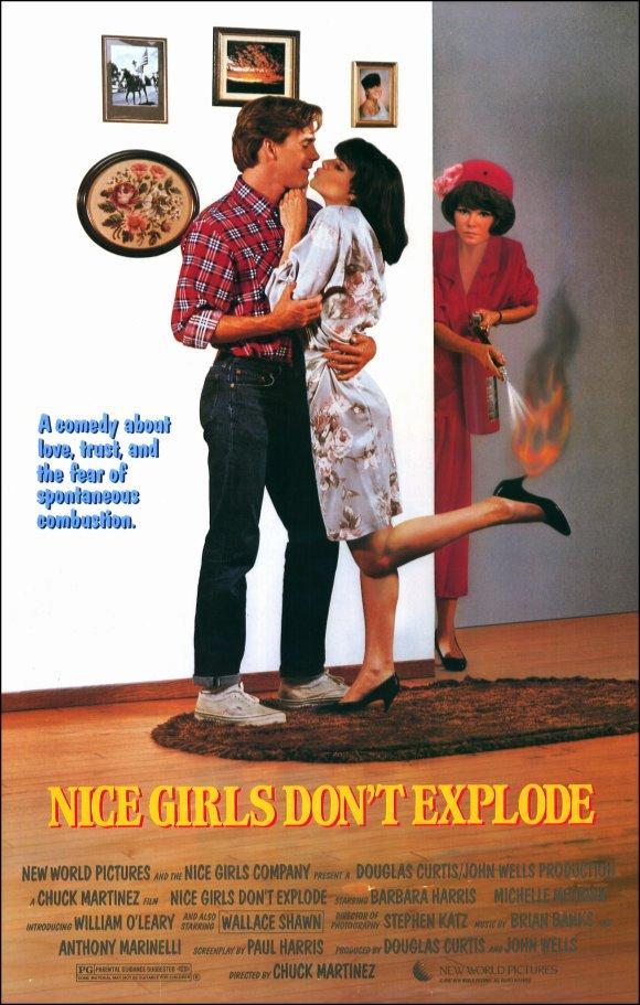 Nice Girls Don´t Explode (1987) - Barbara Harris  DVD