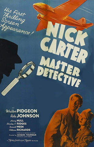 Nick Carter, Master Detective (1939) - Walter Pidgeon  DVD