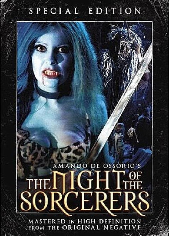 Night Of The Sorcerers (1974) - Amando de Ossorio  DVD