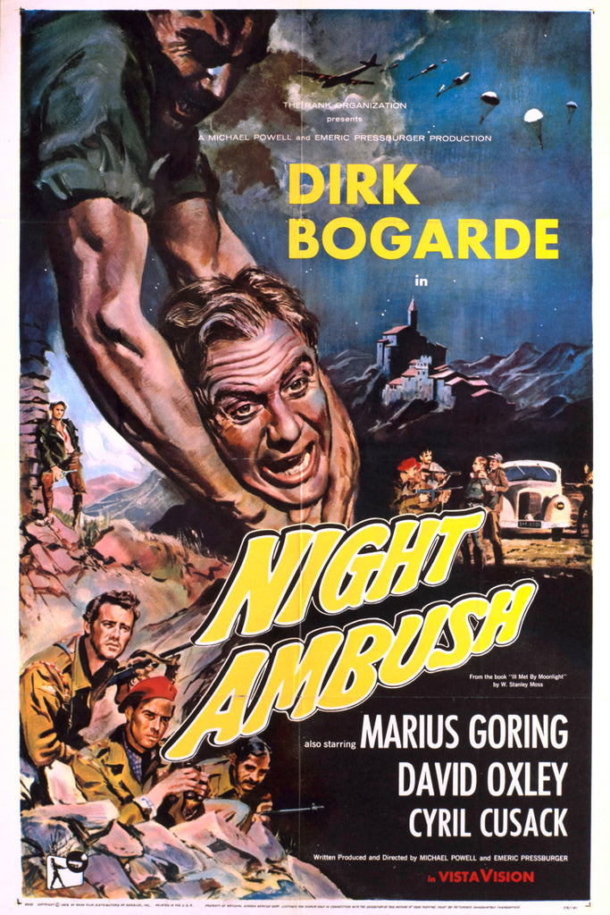 Night Ambush (1957) - Dirk Bogarde  DVD