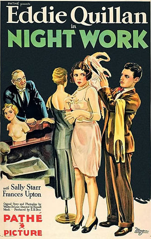 Night Work (1930) - Eddie Quillan  DVD