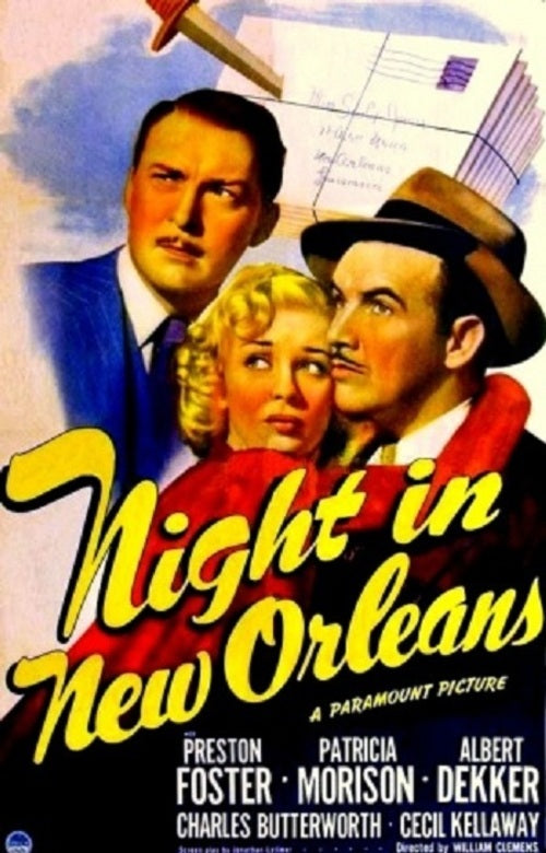 Night In New Orleans (1942) - Preston Foster  DVD