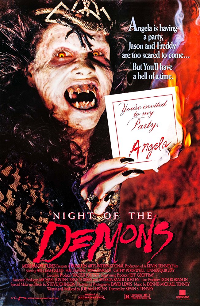 Night Of The Demons (1988) - Cathy Podewell  DVD