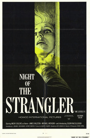 Night Of The Strangler (1972) - Micky Dolenz  DVD