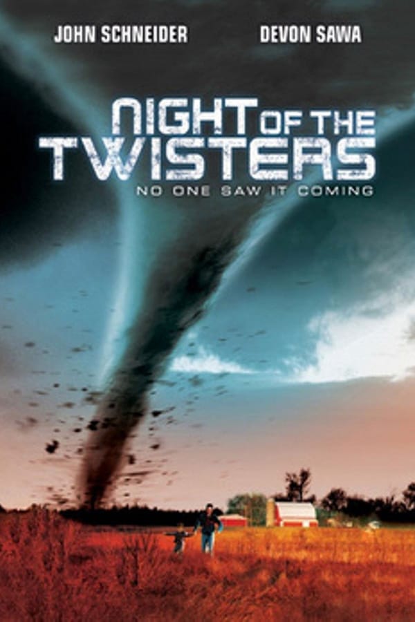 Night Of The Twisters (1996) - John Schneider  DVD