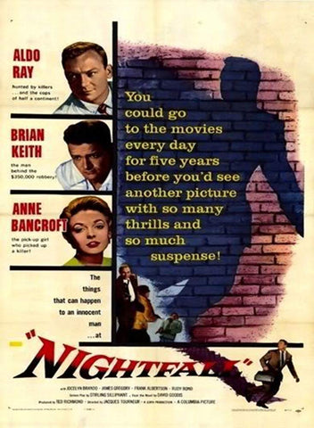 Nightfall (1956) - Aldo Ray  DVD