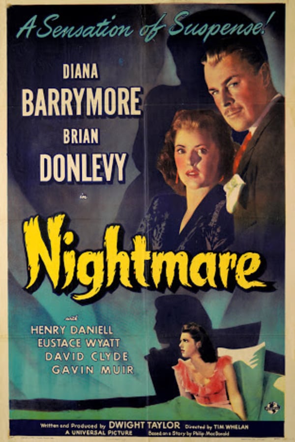 Nightmare (1942) - Brian Donlevy  DVD