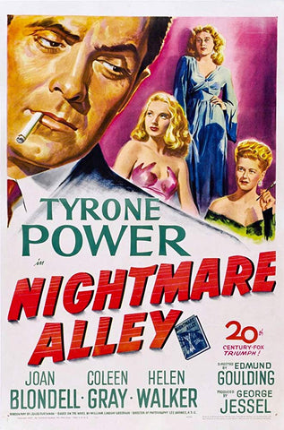 Nightmare Alley (1947) - Tyrone Power  DVD
