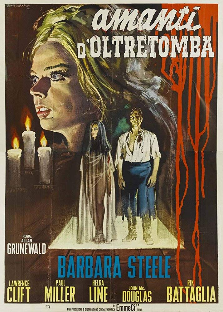 Nightmare Castle (1965) - Barbara Steele  DVD