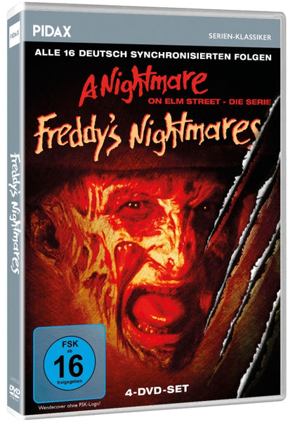 Freddy's Nightmares : A Nightmare on Elm Street The Series (1988) - Robert Englund (4 DVD Box)