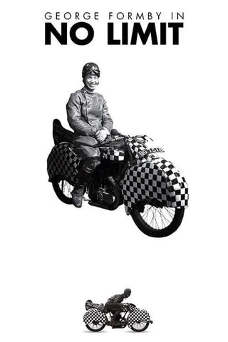 No Limit (1935) - George Formby    Colorized Version  DVD