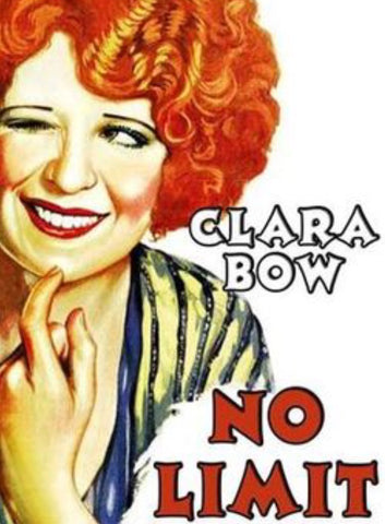No Limit (1931) - Clara Bow  DVD