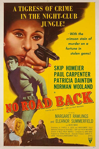 No Road Back (1957) - Paul Carpenter  DVD