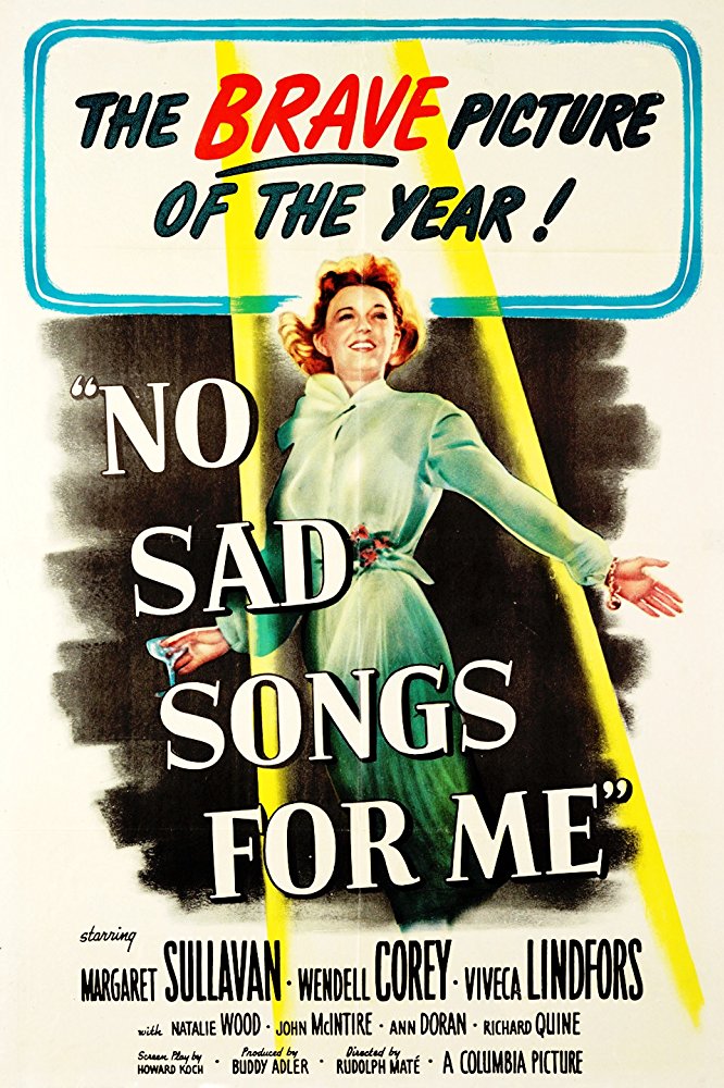 No Sad Songs For Me (1950) - Margaret Sullivan  DVD