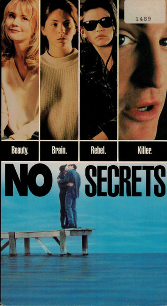 No Secrets (1991) - Adam Coleman Howard  VHS