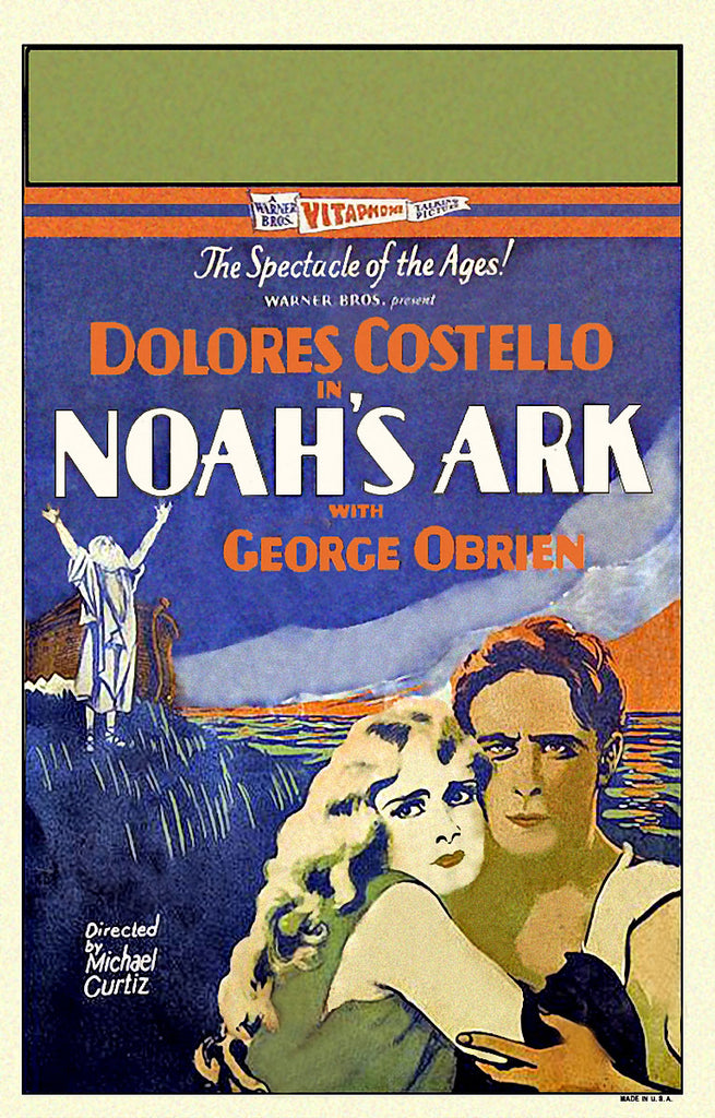 Noah´s Ark (1928) - George O´Brien  DVD  Colorized Version