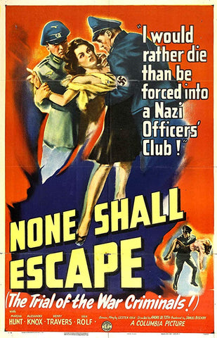 None Shall Escape (1944) - Marsha Hunt  DVD