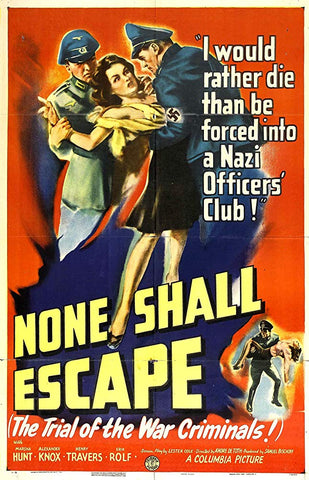None Shall Escape (1944) - Marsha Hunt  DVD