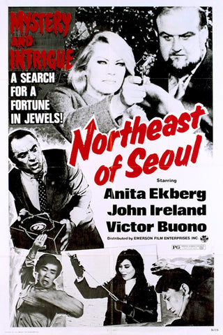 Northeast Of Seoul (1974) - Anita Ekberg  DVD