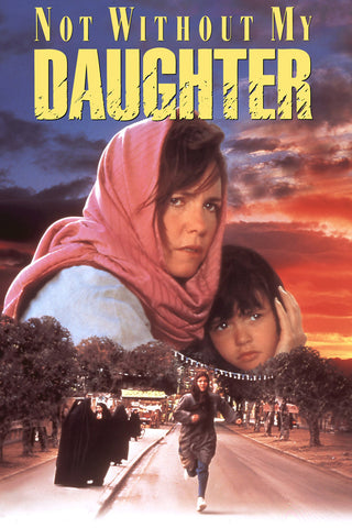 Not Without My Daughter (1990) - Sally Field  DVD