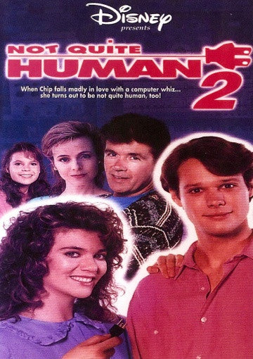 Not Quite Human 2 (1989) - Jay Underwood  DVD