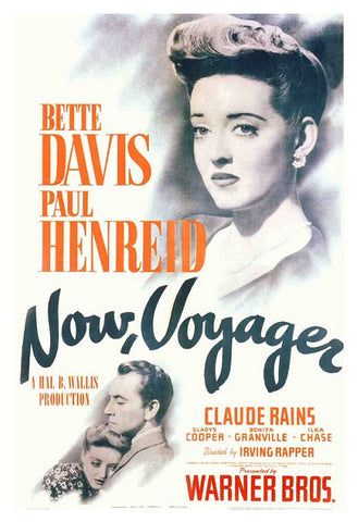 Now, Voyager (1942) - Bette Davis  DVD  Colorized Version