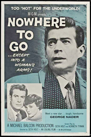 Nowhere To Go (1958) - George Nader  DVD