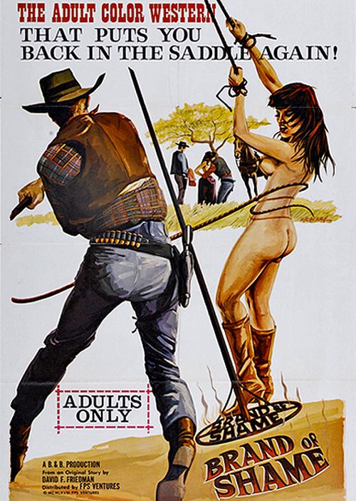 Nude Django AKA Brand Of Shame (1968) - Cara Peters  DVD
