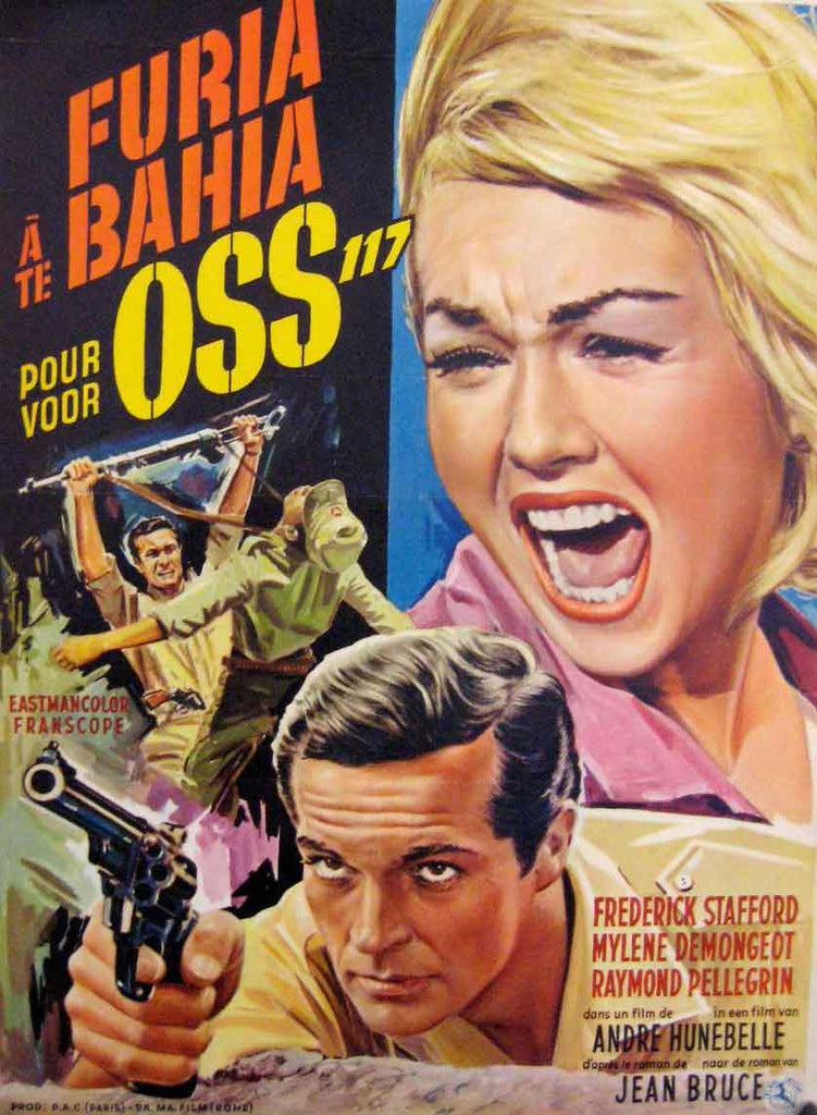 OSS 117 : Mission For A Killer (1965) - Frederick Stafford  DVD