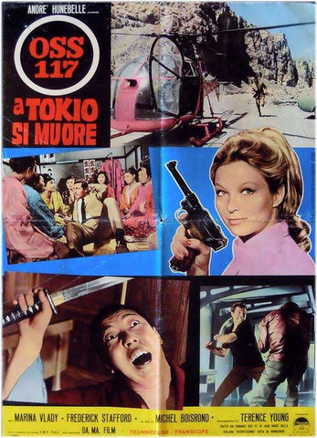 OSS 117 : Mission To Tokyo (1966) - Frederick Stafford  DVD