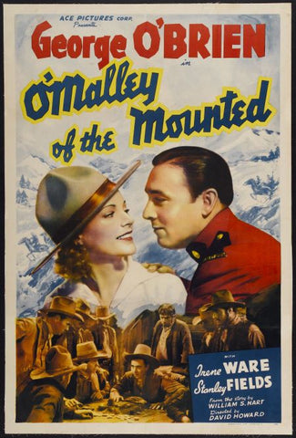 O´Malley Of The Mounted (1936) - George O´Brien  DVD