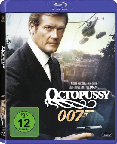 James Bond 007 : Octopussy (1983) - Roger Moore  Blu-ray