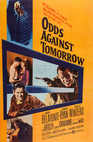 Odds Against Tomorrow (1959) - Harry Belafonte  Colorized Version  DVD