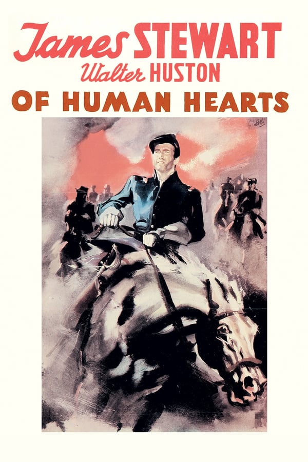 Of Human Hearts (1938) - James Stewart  DVD