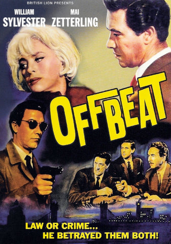 Offbeat (1961) - William Sylvester  DVD